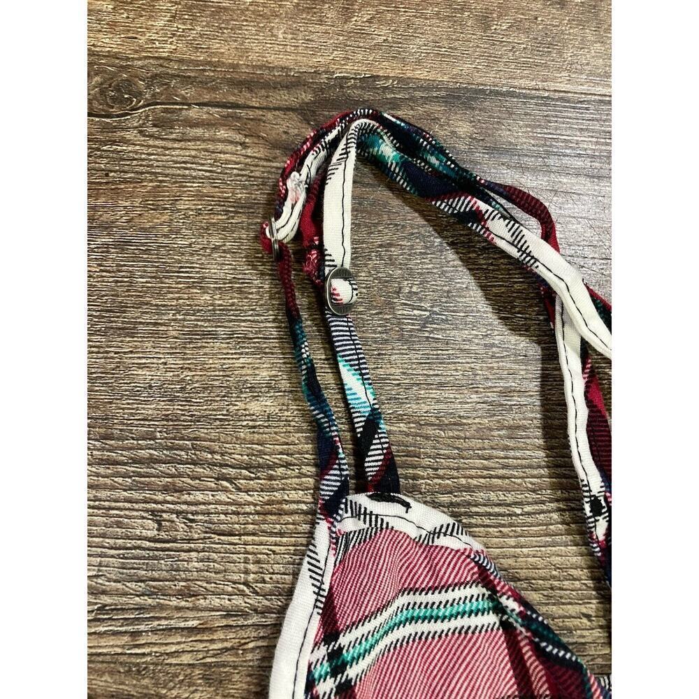Aeropostale Plaid Strappy Slip Mini Dress Junior Size Small - Picture 4 of 8